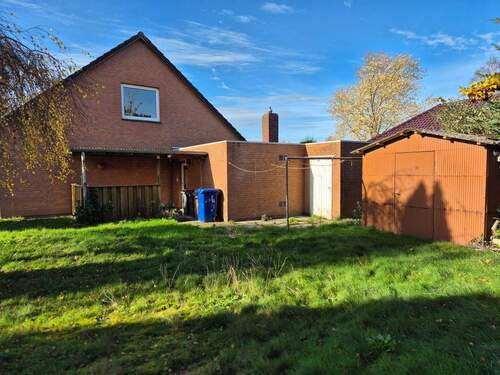 Garten - Einfamilienhaus mit 108,00 m&sup2; in Westerstede zur Miete