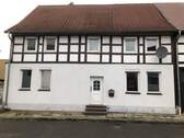 Aussenansicht - Großes Einfamilienhaus mit Nebengelass zum Ausbau