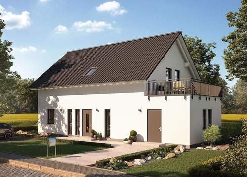 Hausansicht - Einfamilienhaus mit 185,00 m&sup2; in Ammerbuch zum Kaufen