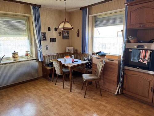 Wohnküche - Einfamilienhaus mit 100,00 m&sup2; in Morbach / Hoxel zum Kaufen