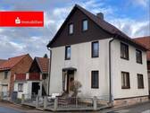 Ansicht - Ein- bis Zweifamilienhaus in zentraler Ortslage von Floh-Seligenthal