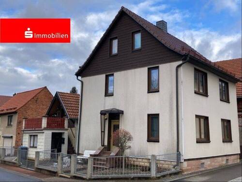 Ansicht - Ein- bis Zweifamilienhaus in zentraler Ortslage von Floh-Seligenthal