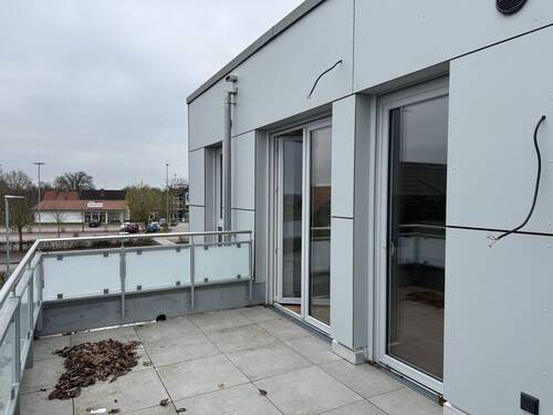 Blick vom Balkon2 - 