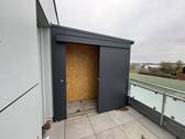 Abstellraum Balkon - 