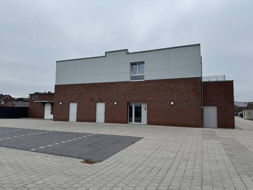 Eingangsansicht - 2 Zimmer Etagenwohnung zur Miete in Twistringen