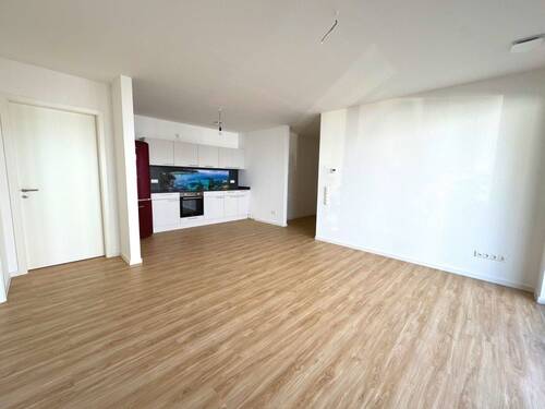 Wohn/Esszimmer/Küche - 2 Zimmer Etagenwohnung zum Kaufen in Salzgitter
