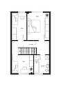 Grundriss Obergeschoss - 