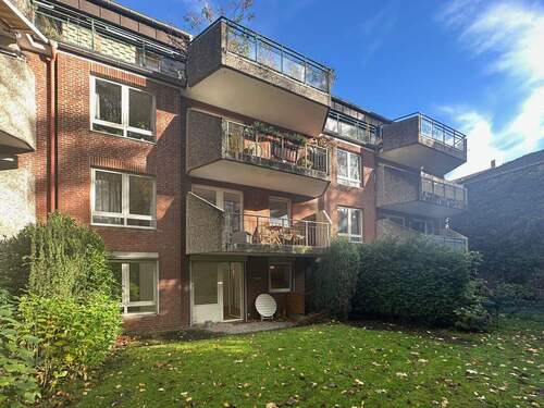 Außenansicht - 1 Zimmer Etagenwohnung zum Kaufen in Hamburg