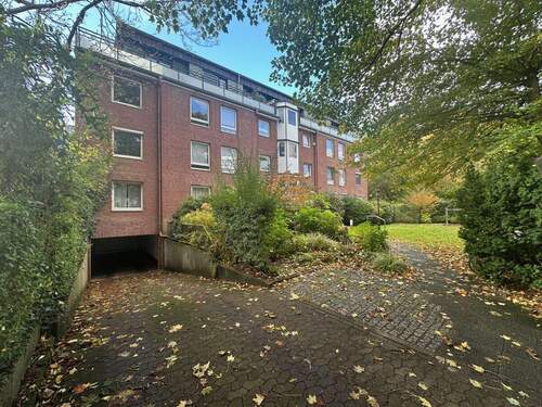 Außenansicht - 1 Zimmer Etagenwohnung in Hamburg