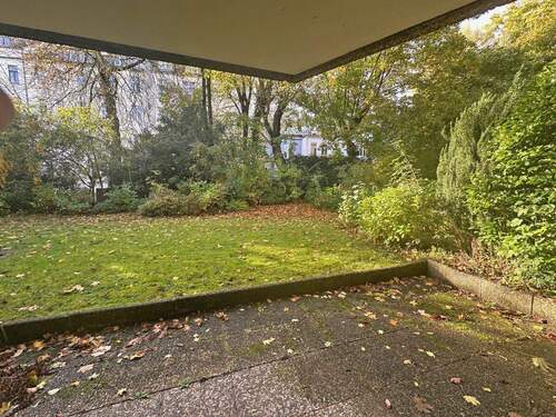 Terrasse - Etagenwohnung mit 49,00 m² in Hamburg zum Kaufen