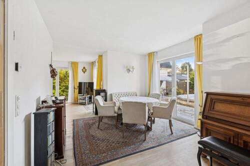 Wohn- und Essbereich - 4 Zimmer Einfamilienhaus zum Kaufen in Glienicke