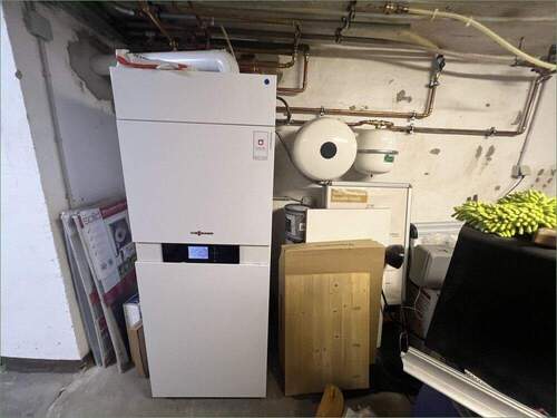 Heizungsraum im Keller - 