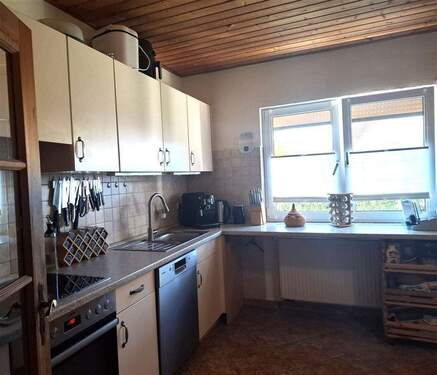 Küche EG - 6 Zimmer Einfamilienhaus in Höchheim