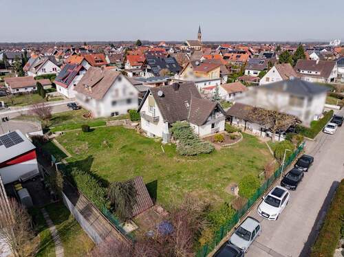 Grundstück mit Potenzial - Grundstück in Hartheim am Rhein
