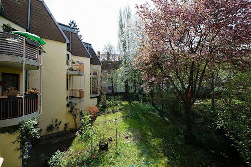Blick in den Garten - 