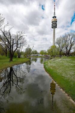 Olympiapark vor Ihrer Haustür - 