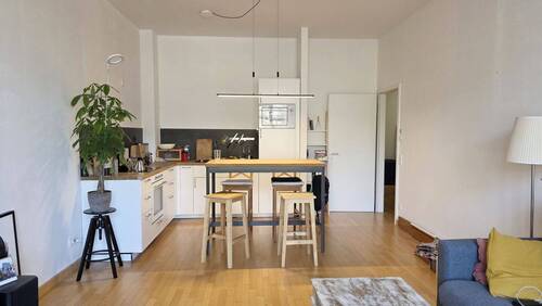 Küche - 2 Zimmer Etagenwohnung zum Kaufen in Berlin