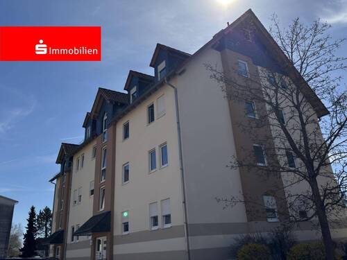 Außenansicht - 3-Zimmer Wohnung mit sonnigem Balkon in Wasungen!