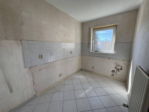 Küche - Etagenwohnung mit 74,00 m&sup2; in Wasungen zum Kaufen