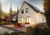 Gartenansicht - Dein Haus und Grundstück bei Wismar!