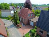 Straßensicht - 4 Zimmer Einfamilienhaus zum Kaufen in Syke / Steimke