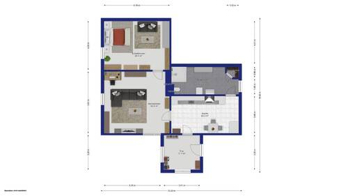 EG Einliegerwohnung - 