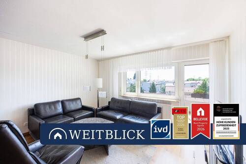 Titelbild - WEITBLICK: Wahres Raumwunder! - 329.000,00&nbsp;EUR Kaufpreis, ca.&nbsp; 108,90&nbsp;m&sup2;&nbsp;Wohnfl&auml;che
