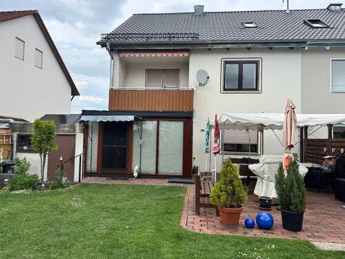 Südseite - 2 Zimmer Etagenwohnung zum Kaufen in Königsbrunn
