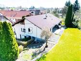 Drohnenansicht Garten - 