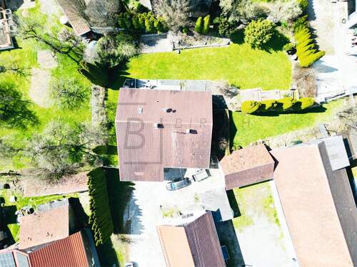 Drohnenansicht - 6 Zimmer Einfamilienhaus in Babenhausen