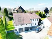 Drohnenansicht - Einfamilienhaus mit 172,00 m² in Babenhausen zum Kaufen