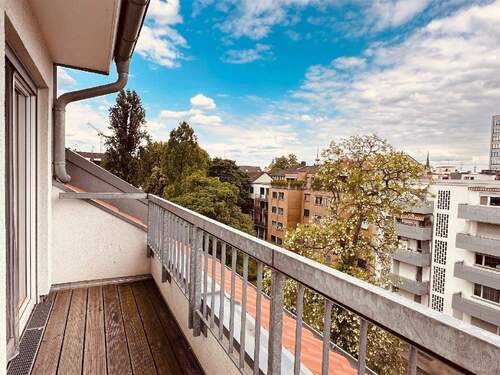 Bild 1 - Sorglos-Studentenwohnung mit Balkon - direkt an der Uni! All-Inclusive!