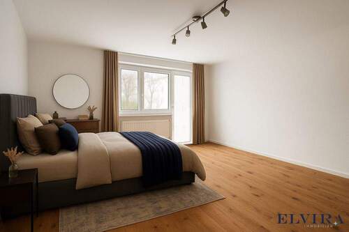 1. Zimmer Staging - 3 Zimmer Etagenwohnung in München