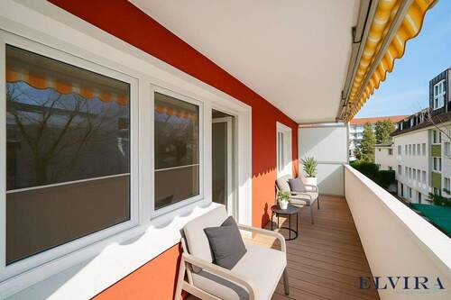 Balkon Staging - 