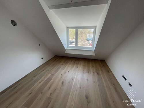 Schlafzimmer - Neuwertige moderne 2-Zimmer-Dachgeschosswohnung in Milbertshofen