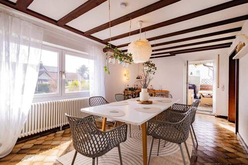 Essbereich mit Terrassenzugang - 