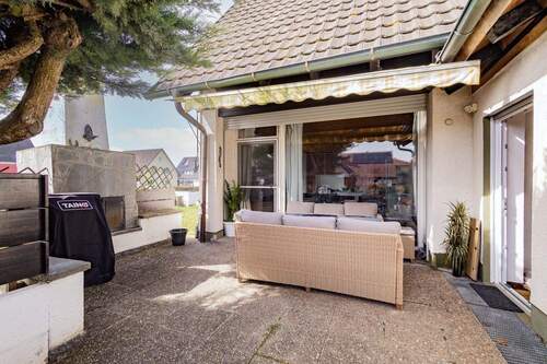 Gemütliche Außenterrasse - 