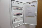 Sicherungskasten mit komplett neuer Gesamtelektrik - 