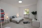 Schlafzimmer - 3 Zimmer Etagenwohnung zum Kaufen in Ludwigshafen am Rhein