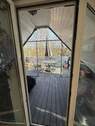 Blick aus dem Wohnz. zur Dachterrasse im 1-FH - 