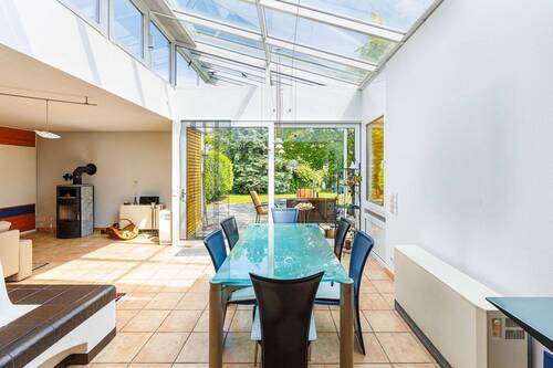 Wohnbereich - 4 Zimmer Bungalow zum Kaufen in Remseck am Neckar