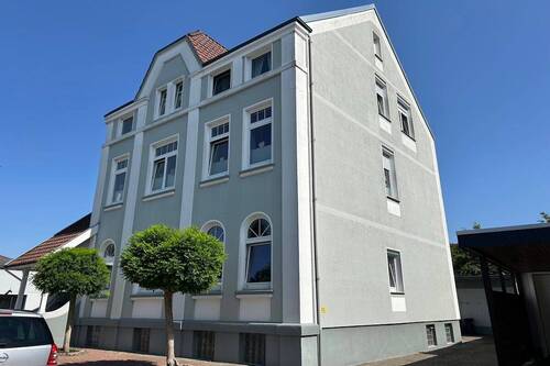 Hausansicht - Top-Lage, drei Wohneinheiten, ein starkes Investment - Mehrfamilienhaus in Nordenham!