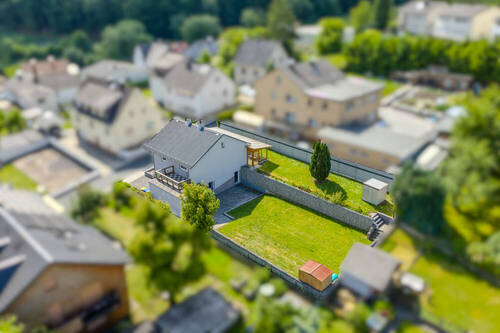 Aufnahme aus der Vogelperspektive - 