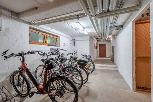 Fahrradabstellbereich - 