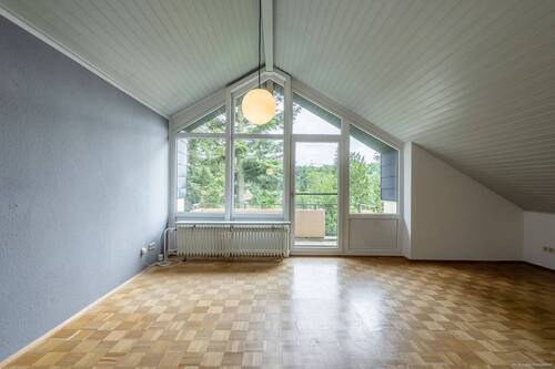 offener Wohnraum - Freie 2-Zimmer-Eigentumswohnung mit Loggia und Balkon in Malente