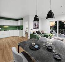 Neubauwohnung mit Balkon und Grünblick - Falkensee
