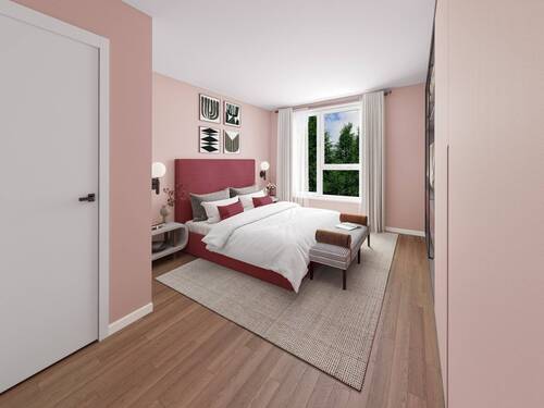unverbindliche Visualisierung - 2 Zimmer Etagenwohnung zum Kaufen in Falkensee