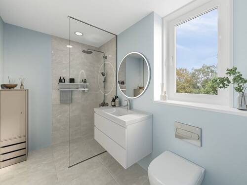 unverbindliche Visualisierung - 2 Zimmer Etagenwohnung in Falkensee