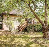 Wohnen mit Extras: Garten, Hobbyräume und separate Remise mit Wohnrecht - Hohen Neuendorf