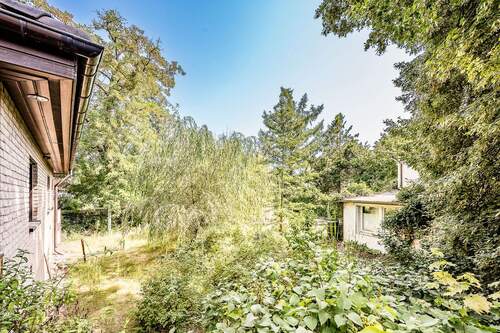 Garten - Einfamilienhaus mit 84,20 m² in Hohen Neuendorf zum Kaufen